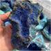 Natural Crystal Rough Natural Azurite Raw Gemstone Needle Cluster Malachite Geode Crystal Stone Collectible 1pc 400-500g - Buy Online on GoSupps.com