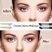 2 Pcs Angled Shading & Nose Contour Brushes Set for Dark Circles & Bronzer - Eye Makeup Brushes for Face - Buy Online on GoSupps.com
