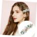 VINTORKY Crystal Hairpin Tocados Para El Hair Claw Clips Barrettes Bridal Hair Bridal Headwear Bridal Hair Accessories Wedding Hairpin Headgear - Buy Online on GoSupps.com