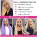 Ali Panda HD 613 Blonde 20 Inch Lace Front Human Hair Wig for Black Women - 150% Density Straight T Part Blonde 613 Wig - Pack of 1 - Buy Online on GoSupps.com