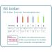 Interdental Brushes Orange by Mara Expert | 0.45 mm ISO 1 Fine | 14-Piece Pack with Peppermint Taste | Ideal Tooth Cleaning for Interdental Spaces - Buy Online on GoSupps.com