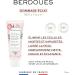 BERDOUES Radiance facial scrub facial exfoliant organic aloe vera purifies and restores radiance sensitive skin 98% natural origin vegan made in France 75ml - Buy Online on GoSupps.com