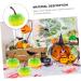 DECHOUS 20pcs Simulated Mini Pumpkin Model Manual Foam Green 2.2X3.4CM - Buy Online on GoSupps.com