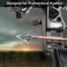 Aimdor Hunting Broadheads 100/125 Grain Stainless Steel 12pcs for Crossbow & Compound Bow - Buy Online on GoSupps.com