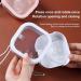 Biteatey Storage Box for False Teeth & Dental Retainers | Safe Clean Prosthesis Case for International Shipping - Buy Online on GoSupps.com