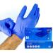 Nitrile Gloves Latex Free Powder free 100 Pcs Per Box (Medium Blue) - Buy Online on GoSupps.com