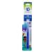 Brilliant Kids Toothbrush, For Kids Ages 5-9 Years Old, Use When Children's Adult Teeth Arrive, Round Shaped Brush Head and Soft Bristle Toothbrush for Kids, Cleans All-Over Mouth, Royal Blue, 1 Count 1 Count (Pack of 1) R