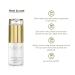 All gresse 24K Gold Eye Serum - Reduce Dark Circles & Puffiness | Moisturizing Anti-Aging Skincare with Natural Oils & Haloxyl | 1 oz - Buy Online on GoSupps.com