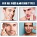 Men's 6-in-1 Face Cream for Anti-Aging, Wrinkles & Dark Spots - 2pcs Set | Moisturizer & Eye Bags Treatment - Buy Online on GoSupps.com