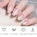 Glitter Nail Polish Pink Sparkle Nail Varnish Pink Nail Varnish Quick Drying & Long Lasting Pink Shimmer Nail Polish Healthy Breathable Shiny Pink Nail Polish for Women Teens - Buy Online on GoSupps.com