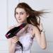 Ionic Hair Dryer 3500W - 3 Heat/2 Speed Settings 2 Nozzles & Diffuser - Professional Home Salon Use in Purple - Buy Online on GoSupps.com