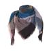 Women's cotton scarf Elegant scarves big cashmere scarf vintage winter towel soft winter warm neck warmer triangular cloth Unity size G