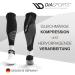 Buy Diasports Runstars Compression Socks for Sports - Premium Black/White for Running Marathon & Triathlon - Men & Women - Size L - Buy Online on GoSupps.com
