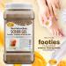 SPA REDI Exfoliating Scrub Pumice Gel - Milk & Honey 128 Oz | Manicure & Pedicure | Body Exfoliator with Hyaluronic Acid & Amino Acids - 1 Gallon - Buy Online on GoSupps.com