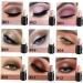 Mipcase 12pcs 12 Shadow Box Highlighters Eyeshadow Stick Silk Eye Shadow Cream Eyeshadow Girl Tool - Buy Online on GoSupps.com