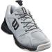 Wilson Youth Tennis Shoes RUSH PRO JR QL - All Surface Grey/Black/White Size 32 2/3 - Ideal for Every Player Type - Buy Online on GoSupps.com