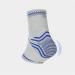 Ankle Brace for Women & Men | Soft Compression Sleeve & Adjustable Achilles Tendonitis Support | Pain Relief for Sports Sprains Arch & Heel | Gray Size M - Buy Online on GoSupps.com