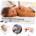 Lurrose Massage Ball - Hand Massage Device for Deep Tissue Relief | Multifunctional Fitness Accessory | 6.5x6.1cm Black Yoga Rollerball - Buy Online on GoSupps.com