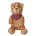 K Collection 3D Novelty Hot Water Bottle with Removable Cover - Teddy Bear Design - Soft Plush Cover - Premium Natural Rubber Teddy Bear HWB