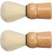 Gientan Shaving Brush for Men - Wooden Handle Mini Professional Safety Synthetic Brush for Beauty Salon - Best International Shipping - Buy Online on GoSupps.com
