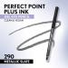 COVERGIRL Perfect Point Plus Ink Gel Eye Pencil - Metallic Slate 290 (0.01oz) | Vegan Formula, Pigmented & Long-Wearing - Buy Online on GoSupps.com
