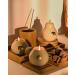 DN DECONATION Elegant Scented Candle Gift Set Room Decor - 3PCS - Buy Online on GoSupps.com