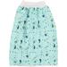Incontinence Wearing Mat Washable Diaper Skirt Breathable Skin-Friendly Heat Dissipation for Nap or Night Sleep for Adults (L) - Buy Online on GoSupps.com