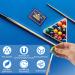 MOERDIFFER Pool Chalk Set - Premium Billiard Cue Chalk for Professionals & Home Players | 12 Pack - Blue - Buy Online on GoSupps.com
