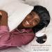 Satin Silk Long Bonnet Braid for Sleeping | Black Women's Hair Bonnet - Buy Online on GoSupps.com