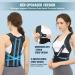 Fit Geno Back Brace for Women and Men - Adjustable & Breathable Posture Corrector for Instant Pain Relief - Large/X-Large - Buy Online on GoSupps.com