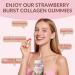 Herbovella Marine Collagen Peptides Gummies for Women- Hydrolyzed Collagen Peptides 1000mg with Biotin Vitamins Hyaluronic Acid- for Skin Hair Nails -Sugar Free 30 Servings Peach Flavor - Buy Online on GoSupps.com
