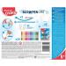 Maped Creativ Blow Art Kit - Large Felt Tip Pen Set (846712) - Buy Online on GoSupps.com
