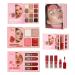Palettes De Maquillage Fard Paupi res Professionnel Pliable 3 Couches Longue Dur e | Palette De Maquillage De Voyage Compacte Cosm tique Pour Artiste Mature Mari e Mariage Bureaux F tes Re