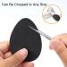 12Pcs Non-Slip Rubber Shoe Pads for High Heels - Self-Adhesive Shoe Grips Stickers - Sole Protector for Men & Women (Black) - Buy Online on GoSupps.com