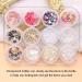 Huayue 80-Piece Transparent Cosmetic Containers Set - Empty Cans for Creams Lip Balm Candles & Nail Art - Ideal Travel & Sample Jars - Buy Online on GoSupps.com