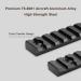 Bontok Picatinny Rail Set - Aluminum Picatinny Rails with T-Nuts, Screws & Allen Wrench - 3/5/7/9/11/13 Slot Options - Buy Online on GoSupps.com