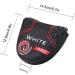 Golf Club Head Covers Putter Headcovers Mallet Putter Cover Blade Putter Cover for Odyssey White Hot Pro Heel-Shaft Strong Magnetic A.White Hot Pro Mallet Putter Cover - Buy Online on GoSupps.com