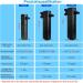Wezro Aquarium Filter TC-900C - 3-Layer Filtration 10W Adjustable Pump for 60-120L Tanks 600L/h Suction Power - Buy Online on GoSupps.com