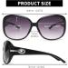 JM Classic Bifocal Reading Sunglasses for Women - Vintage UV Protection Outdoor Glasses - Black 2.25x - Buy Online on GoSupps.com