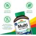 Jamieson 100% Complete Multivitamin for Adult Men 50+ with Siberian Ginseng Lutein & Magnesium 115 count (Pack of 1) - Buy Online on GoSupps.com