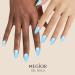 MEGIOR Sky Blue Gel Nail Polish 15ml Light Blue Gel Polish High Gloss Soak Off UV LED Nail Gel Polish for Nail Art Manicure Salon DIY Home Gift for Girls - Buy Online on GoSupps.com