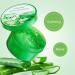 Aloe Vera Gel Organic Moisturizing Cream 300ml Made From Freshly Cut Aloe For All Skin & Hair Types Sun Care With Mask Spoon for Face Body Hair Sunburn Scars Acne Hydrating Cooling Cruelty-free - Buy Online on GoSupps.com