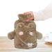 Heated Water Bottle 1000ml | Beaver Hot Water Bottle with Cover | Perfect Gift for Friends & Family | Cozy Hand & Foot Warmer - Buy Online on GoSupps.com