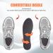 Carbon Fiber Insole for Men & Women - Rigid Shoe Insert for Hallux Rigidus & Turf Toe (Size 8) - Durable Foot Plate - International Shipping Available - Buy Online on GoSupps.com