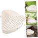 Yardwe 3pcs Rabbit Triangle Toilet Indoor Pet Potty for Dogs Plastic Pet Potty White Abs 25.00X19.00X10.00CMx3pcs Whitex3pcs - Buy Online on GoSupps.com