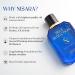 Nis'ara Blue Seduction Perfume for Men 100 ml Long Lasting Eau De Parfum Aqua-Fresh Aromatic Fougre Woody Fragrance With Amber & Vetiver Notes - Buy Online on GoSupps.com