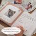 Buy Mintkind Baby Album My First Year of Life - Customizable Photo Album & Sticker Set | Perfect Baby Gift for Boys & Girls | Baby Diary from Birth - Buy Online on GoSupps.com