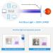 Livho 2 Pack Blue Light Blocking Glasses - Anti Eyestrain & UV Glare for Women Men - Computer Reading/Gaming/TV/Phones - Light Black+Clear - Buy Online on GoSupps.com