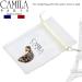 Camila Paris CP2982 French Handmade Hair Barrette Ponytail Holder - Strong Hold Grip Hair Clip for Women, Made in France Onyx - Buy Online on GoSupps.com