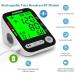 Automatic Blood Pressure Monitor for Home Use | Rechargeable Digital BP Machine with Large Display & Adjustable Arm Cuff - Dual User Modes - Buy Online on GoSupps.com